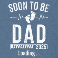 Soon To Be Dad Est 2025 New Dad To Be 2025 Garment-Dyed Sweatshirt