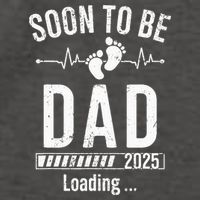Soon To Be Dad Est 2025 New Dad To Be 2025 Vector Backpack