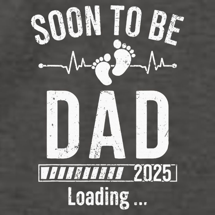 Soon To Be Dad Est 2025 New Dad To Be 2025 Vector Backpack