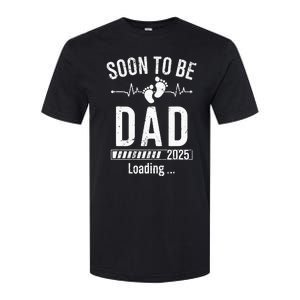 Soon To Be Dad Est 2025 New Dad To Be 2025 Softstyle CVC T-Shirt