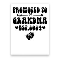 Soon To Be Grandma 2024 Gift Promoted To Grandma Est 2024 Poster