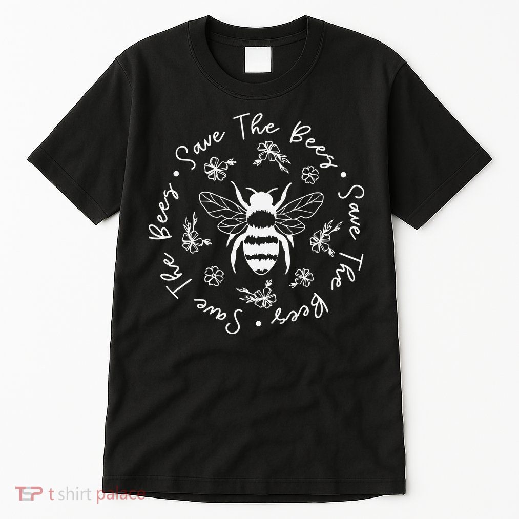 Save The Bees Conserve Endangered Bees Tall T-Shirt