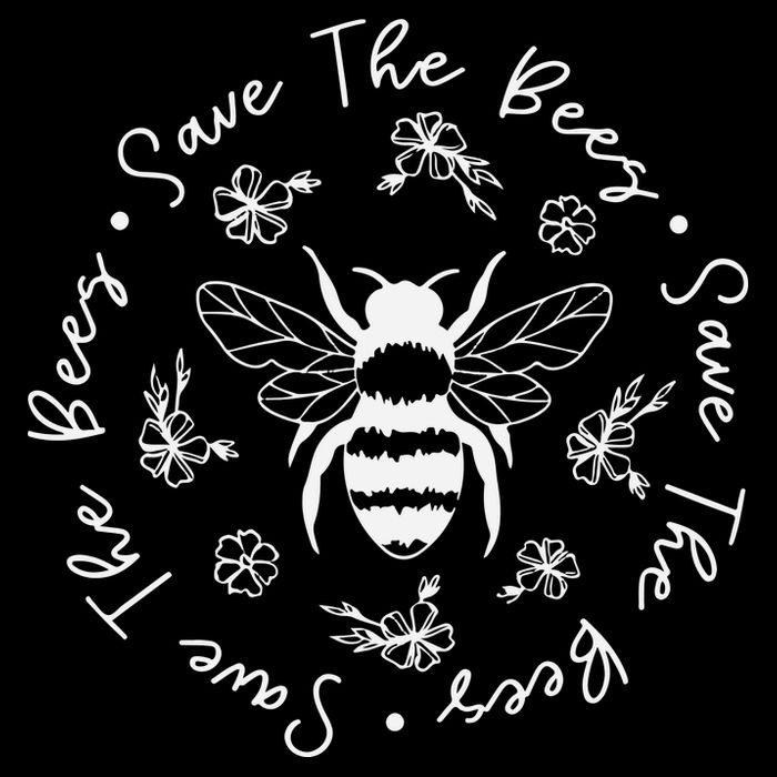 Save The Bees Conserve Endangered Bees Drawstring Bag