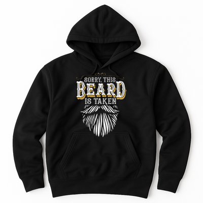 Sorry This Beard Is Taken Country Hoodie