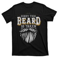 Sorry This Beard Is Taken Country T-Shirt