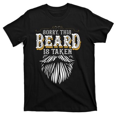 Sorry This Beard Is Taken Country T-Shirt