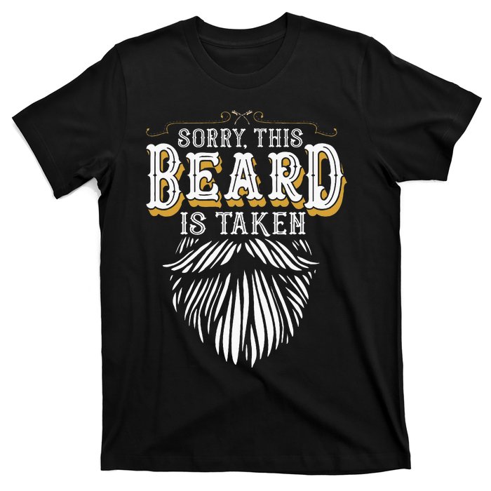 Sorry This Beard Is Taken Country T-Shirt