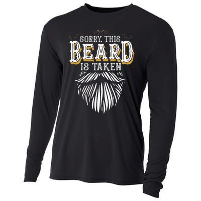 Sorry This Beard Is Taken Country Cooling Performance Long Sleeve Crew