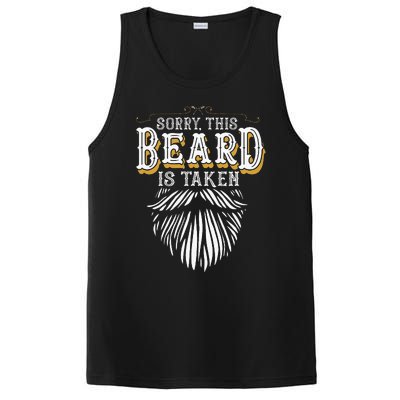 Sorry This Beard Is Taken Country PosiCharge Competitor Tank