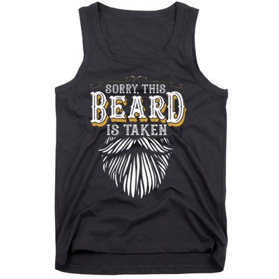 Sorry This Beard Is Taken Country Tank Top