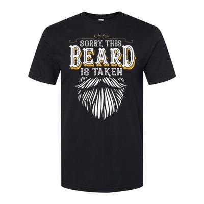 Sorry This Beard Is Taken Country Softstyle CVC T-Shirt