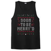 Soon To Be MerryD Engaged Couples Matching Ugly Christmas PosiCharge Competitor Tank