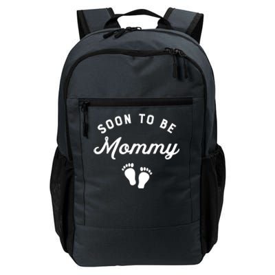 Soon To Be Mommy Funny Pregnancy Announcement Mom Daily Commute Backpack