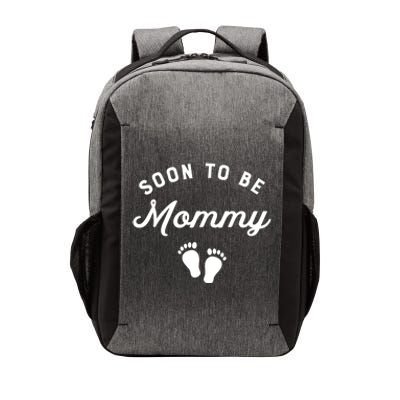 Soon To Be Mommy Funny Pregnancy Announcement Mom Vector Backpack