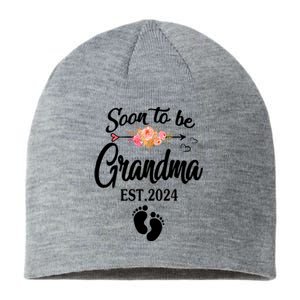 Soon To Be Grandma 2024 Mothers Day For New Grandma Sustainable Beanie