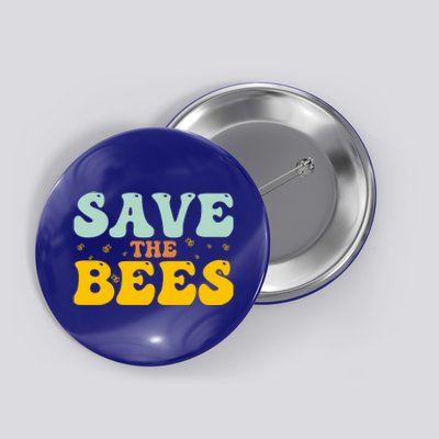 Save The Bees Beekeeper Bee Day 2024 Gift Button