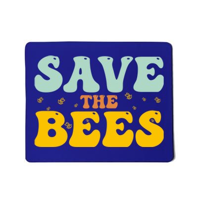 Save The Bees Beekeeper Bee Day 2024 Gift Mousepad