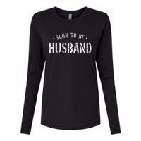 Soon To Be Husband Future Husband Womens Cotton Relaxed Long Sleeve T-Shirt