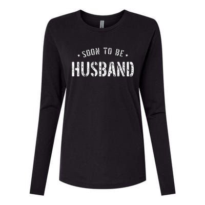 Soon To Be Husband Future Husband Womens Cotton Relaxed Long Sleeve T-Shirt