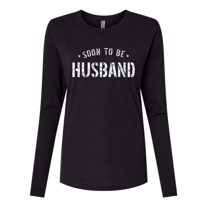 Soon To Be Husband Future Husband Womens Cotton Relaxed Long Sleeve T-Shirt