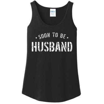 Soon To Be Husband Future Husband Ladies Essential Tank