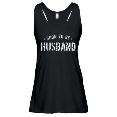 Soon To Be Husband Future Husband Ladies Essential Flowy Tank