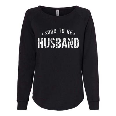 Soon To Be Husband Future Husband Womens California Wash Sweatshirt