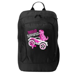 Supporter Trex Breast Cancer Awareness City Backpack