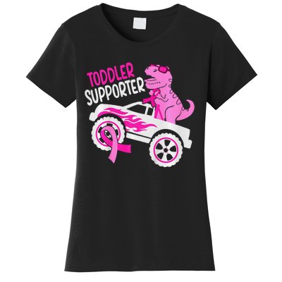 Supporter Trex Breast Cancer Awareness Women's T-Shirt