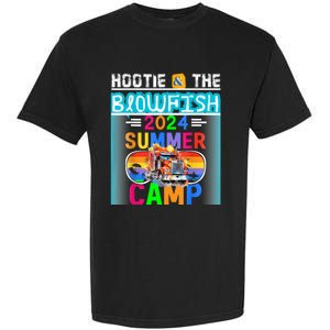 Small & The Blowfish Summer Camp With Trucks Garment-Dyed Heavyweight T-Shirt