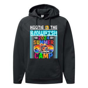 Small & The Blowfish Summer Camp With Trucks Performance Fleece Hoodie