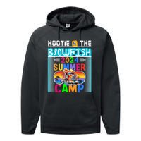 Small & The Blowfish Summer Camp With Trucks Performance Fleece Hoodie