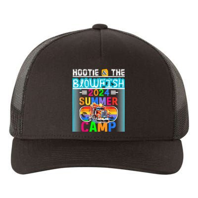 Small & The Blowfish Summer Camp With Trucks Yupoong Adult 5-Panel Trucker Hat