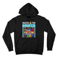 Small & The Blowfish Summer Camp With Trucks Hoodie