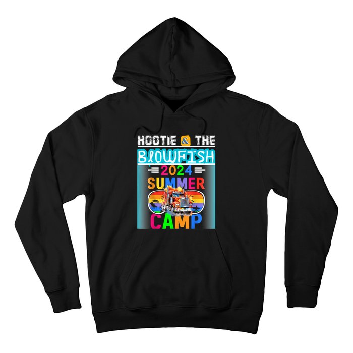 Small & The Blowfish Summer Camp With Trucks Hoodie