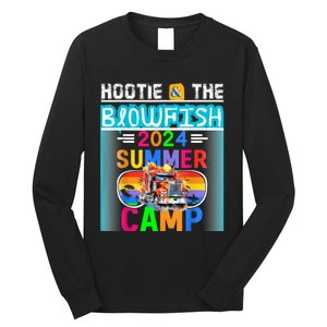 Small & The Blowfish Summer Camp With Trucks Long Sleeve Shirt