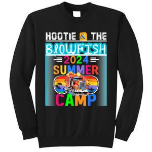 Small & The Blowfish Summer Camp With Trucks Sweatshirt