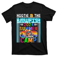 Small & The Blowfish Summer Camp With Trucks T-Shirt