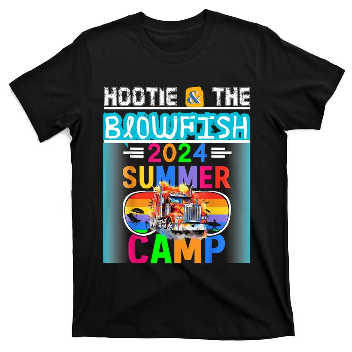 Small & The Blowfish Summer Camp With Trucks T-Shirt