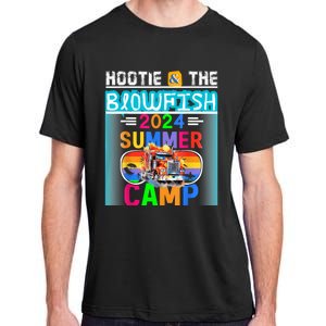 Small & The Blowfish Summer Camp With Trucks Adult ChromaSoft Performance T-Shirt