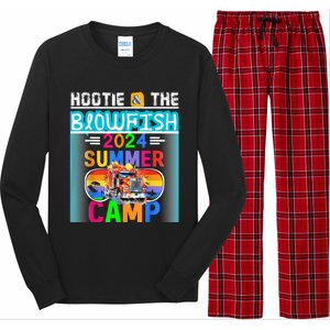 Small & The Blowfish Summer Camp With Trucks Long Sleeve Pajama Set