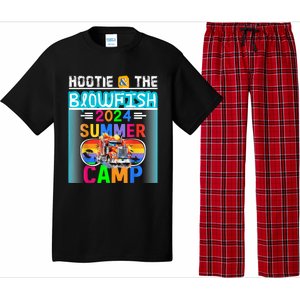 Small & The Blowfish Summer Camp With Trucks Pajama Set