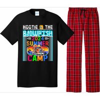 Small & The Blowfish Summer Camp With Trucks Pajama Set