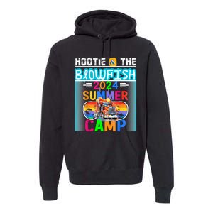 Small & The Blowfish Summer Camp With Trucks Premium Hoodie