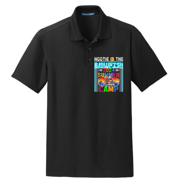 Small & The Blowfish Summer Camp With Trucks Dry Zone Grid Polo