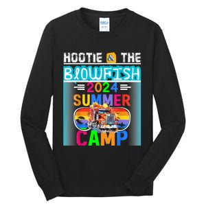 Small & The Blowfish Summer Camp With Trucks Tall Long Sleeve T-Shirt