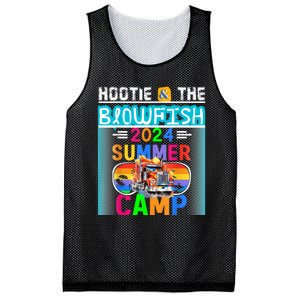 Small & The Blowfish Summer Camp With Trucks Mesh Reversible Basketball Jersey Tank