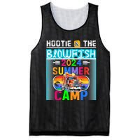 Small & The Blowfish Summer Camp With Trucks Mesh Reversible Basketball Jersey Tank