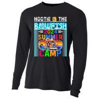 Small & The Blowfish Summer Camp With Trucks Cooling Performance Long Sleeve Crew