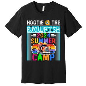 Small & The Blowfish Summer Camp With Trucks Premium T-Shirt